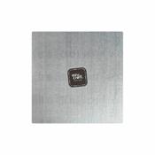 SUPREME SQUARE BASE SILVER 35 X 3 MM. HEIGHT
