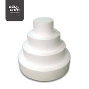 ROUND DUMMIE 25 X 20 CM. SUGAR