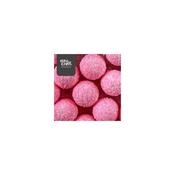 FUCHSIA GLITTER PEARLS SUGAR BALL 60 GRAMS SUGAR