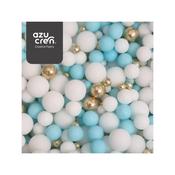 SPRINKLE GOLDEN TURQUOISE 90 GRAMS SUGAR