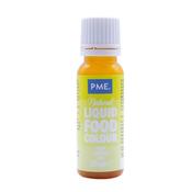 100% Natural Food Colour Liquid - Lemon Yellow (25ml)