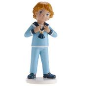 COMMUNION BOY BORJA 16 CM. DECORATED (315112)