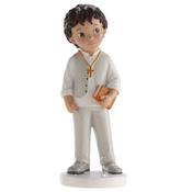 BRUNO FIRST COMMUNION BOY 16.6CM. DEKORA (315110)