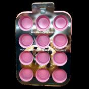 PINK CUPCAKE MOLD 12 image