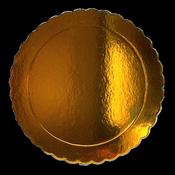 EXTRA STRONG GOLD DISC 30 X 3 MM. HEIGHT