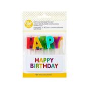 13 WILTON HAPPY BIRTHDAY CANDLES