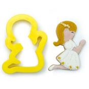Decora Girl Communion Cutter image