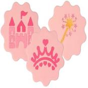 PME : Cupcake &amp; Cookies Stencil image