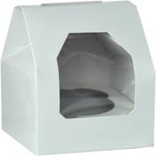 1s' White Cupcake Box image