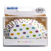 PME Multi Colours Foil Lined Cupcake Cases - Pack of 30