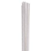 White Floral Wire - 18 gauge (0.9mm) - Set Of 50