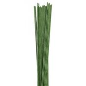 Dark Green Floral Wire - 20 gauge (0.9mm) - Set Of 50