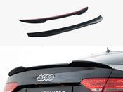 Spoiler CAP Audi S5 Coupe / A5 S-Line Coupe 8T / 8T FL - Maxton Design Ireland image