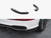 Rear Side Splitters Audi SQ5 / Q5 S-Line Mk2 - Maxton Design Ireland image