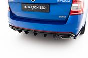 Rear Valance V.2 Skoda Octavia RS Mk3 / Mk3 FL Hatchback / Estate (Diesel) - Maxton Design Ireland image