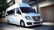 Front Bumper Mercedes Sprinter 2013-18 (+ Separate Grill) - Maxton Design Ireland image