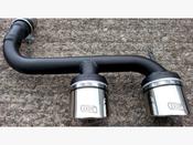 Exhaust TIPS VW Polo Mk5 (6R) Fits With Double Middle Exhaust Rear Valance - Maxton Design Ireland