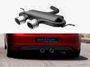 Exhaust Muffler For Volkswagen Golf Mk5 / Golf Mk6 - Maxton Design Ireland image