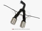 Sports Exhaust TIPS Volkswagen Golf 5 / Golf 6 / Scirocco < V.1 > - Maxton Design Ireland image