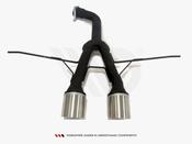 Sports Exhaust TIPS Volkswagen Golf 5 / Golf 6 / Scirocco < V.2 > - Maxton Design Ireland