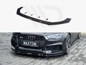 Front Racing Splitter V.1 Audi RS3 8V Facelift Sportback (2017-20) - Maxton Design Ireland image