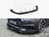 Front Racing Splitter V.2 Audi RS3 8V Facelift Sportback (2017-20) - Maxton Design Ireland image