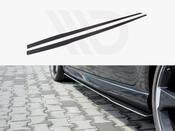 Racing Side Skirts Diffusers V.1 Audi RS3 8V Facelift Sportback (2017-20) - Maxton Design Ireland image
