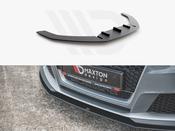 Street PRO Front Splitter Audi RS3 8V Sportback - Maxton Design Ireland image