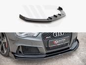Street PRO Front Splitter + Flaps Audi RS3 8V Sportback - Maxton Design Ireland image