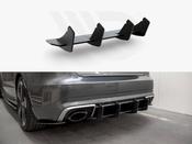 Street PRO Rear Diffuser V.2 Audi RS3 8V Sportback - Red - Maxton Design Ireland image