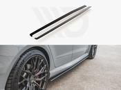 Street PRO Side Skirts Diffusers Audi RS3 8V Sportback - Maxton Design Ireland image