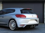 Rear Diffuser VW Scirocco Standard (Scirocco R Look) - Maxton Design Ireland image