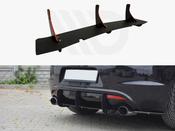 VW Scirocco R Rear Diffuser &amp; Rear Side Splitters - Maxton Design Ireland image
