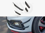 Front Bumper Wings (Canards) VW Polo GTI Mk6 - Maxton Design Ireland image