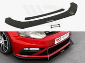 Front Racing Splitter Volkswagen Polo GTI Mk5 Facelift - Maxton Design Ireland image