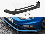 Front Racing Splitter (with wings) Volkswagen Polo GTI Mk5 Facelift - Maxton Design Ireland