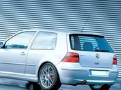 Rear Bumper Extension VW Golf 4 25'TH Anniversary Look (With Exhaust Hole) - Maxton Design Ireland