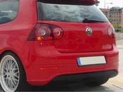 Rear Valance VW Golf V R32 (Without Exhaust Hole, For Standard Exhaust) (2003-2008) - Maxton Design Ireland image
