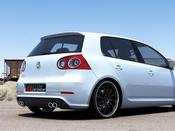 Rear Valance VW Golf V R32 (With 2 Exhaust Holes) (2003-2008) - Maxton Design Ireland image