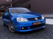 Front Bumper Spoiler VW Golf MK5 Standard Votex Look (2003-08) - Maxton Design Ireland