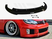 Front Racing Splitter VW Golf MK6 GTI 35TH - Maxton Design Ireland image