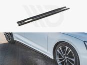 Side Skirts Diffusers Audi S5 / A5 S-Line Sportback F5 Facelift - Maxton Design Ireland image