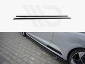 Racing Side Skirts Diffusers Audi RS5 F5 Coupe - Maxton Design Ireland image