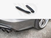 Rear Side Splitters Audi A6 / A6 C7 S-Line / S6 C7 FL - Maxton Design Ireland image