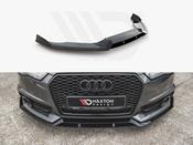 Front Splitter Audi A6 / A6 C7 S-Line / S6 C7 Facelift - Maxton Design Ireland image
