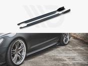 Side Skirts Diffusers Audi A6 / A6 C7 S-Line / S6 C7 FL - Maxton Design Ireland image