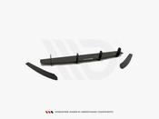 Rear Diffuser &amp; Rear Side Splitters Audi A6 S-Line C7 (exhaust 2x1) - Maxton Design Ireland