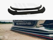 Front Racing Splitter Audi S6 / A6 C7 S-line (2 Splitters = 1 SET) (2011-2014) - Maxton Design Ireland image