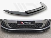 Street PRO Front Splitter VW Golf Mk7 GTI / GTD - Maxton Design Ireland image