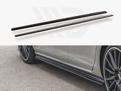 Street PRO Side Skirt Diffusers VW Golf Mk7 GTI - Maxton Design Ireland image